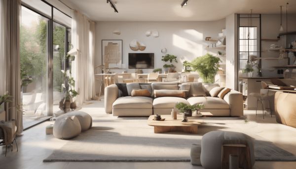 Comment utilisez-vous créativement pour aménager vos espaces ?