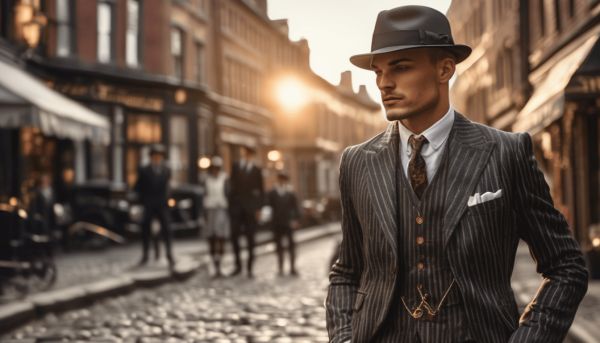 La mode masculine des années 1920 : un style intemporel