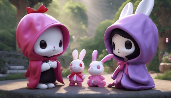 La rivalité inattendue entre my melody et kuromi dans l’univers kawaii