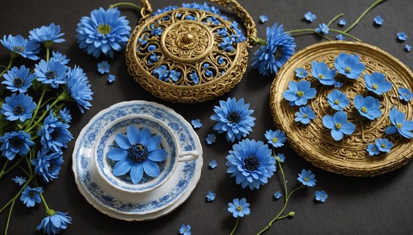 Plongez dans l'univers enchanteur du blog oh la belle bleue