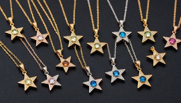 Quelle étoile choisir pour sublimer votre collier ?