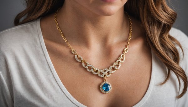 Collier or personnalisé pour femme : créez votre histoire